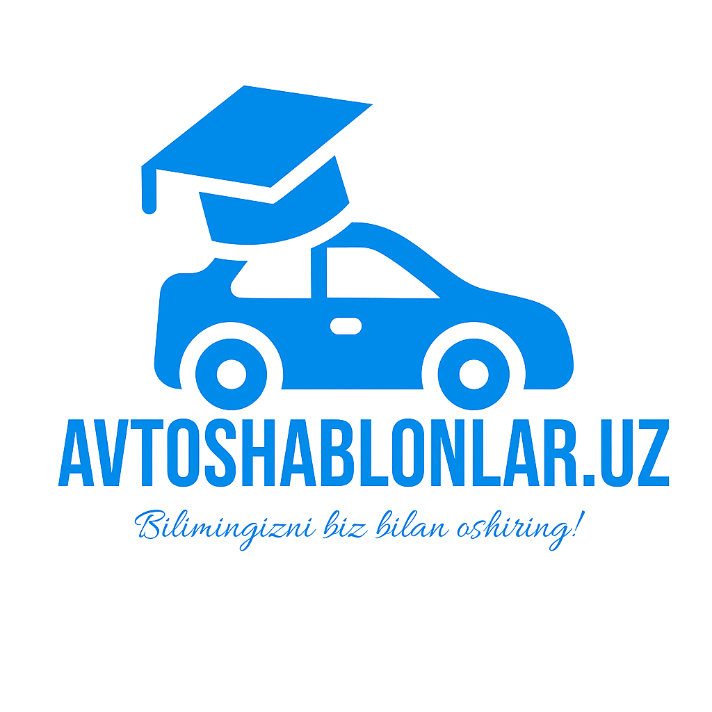 Avtoshablonlar logo